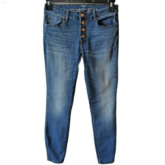 Versace Jeans Collection Denim - Versace V19.69 Jeans Size 28/6 Mid Rise Skinny